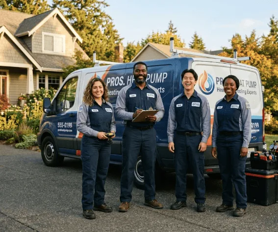 Heat Pump Installation company in Wildorado, TX