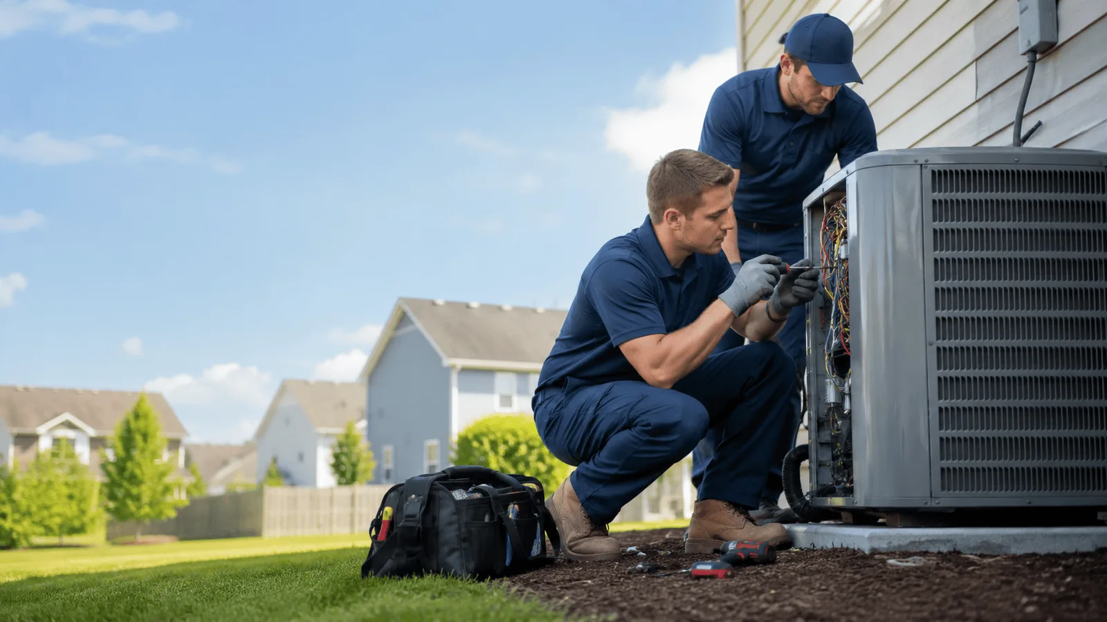 Heat Pump Installation in Wildorado, TX near me